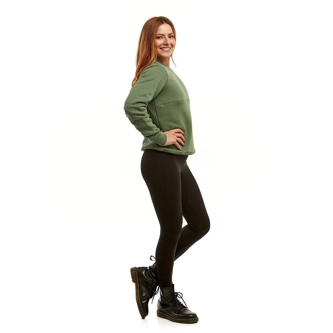 Supersoft Breastfeeding Friendly Mumma Sweatshirt