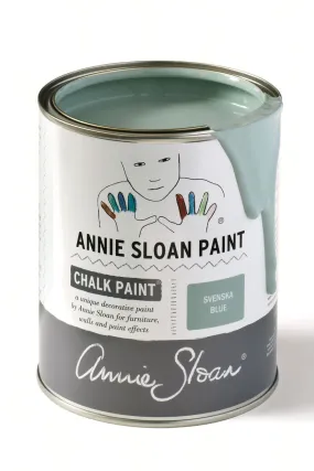 Svenska Blue Annie Sloan Chalk Paint