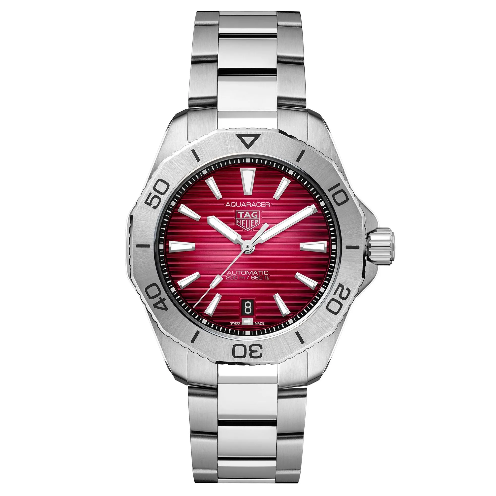 TAG HEUER AQUARACER PROFESSIONAL 200 - WBP2114.BA0627