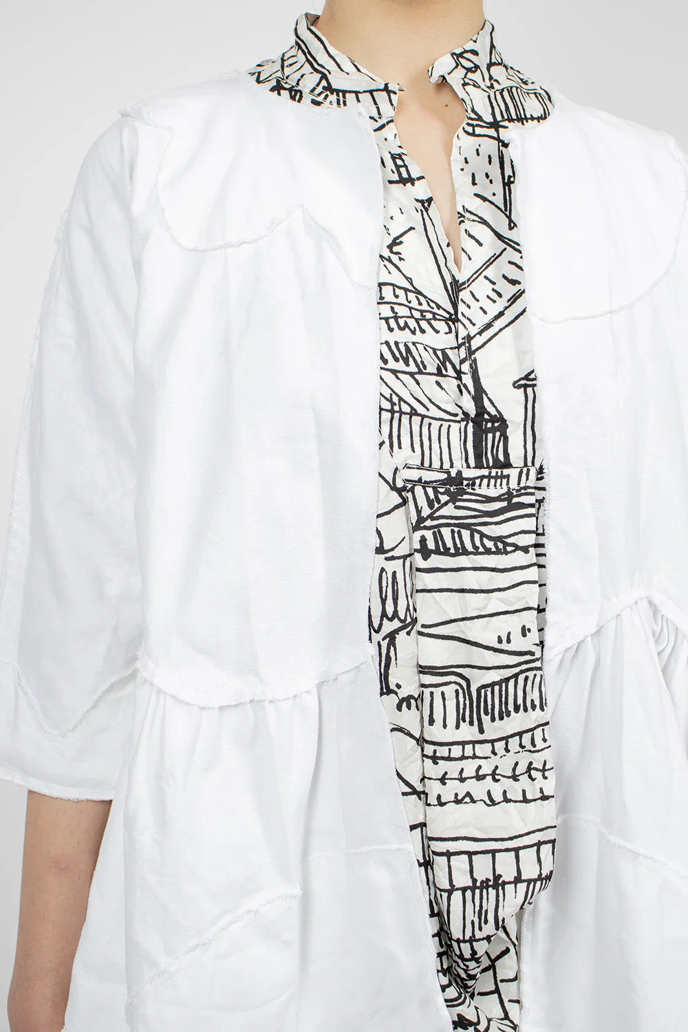 Torte Jacket White