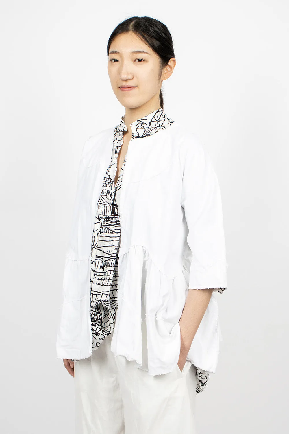 Torte Jacket White