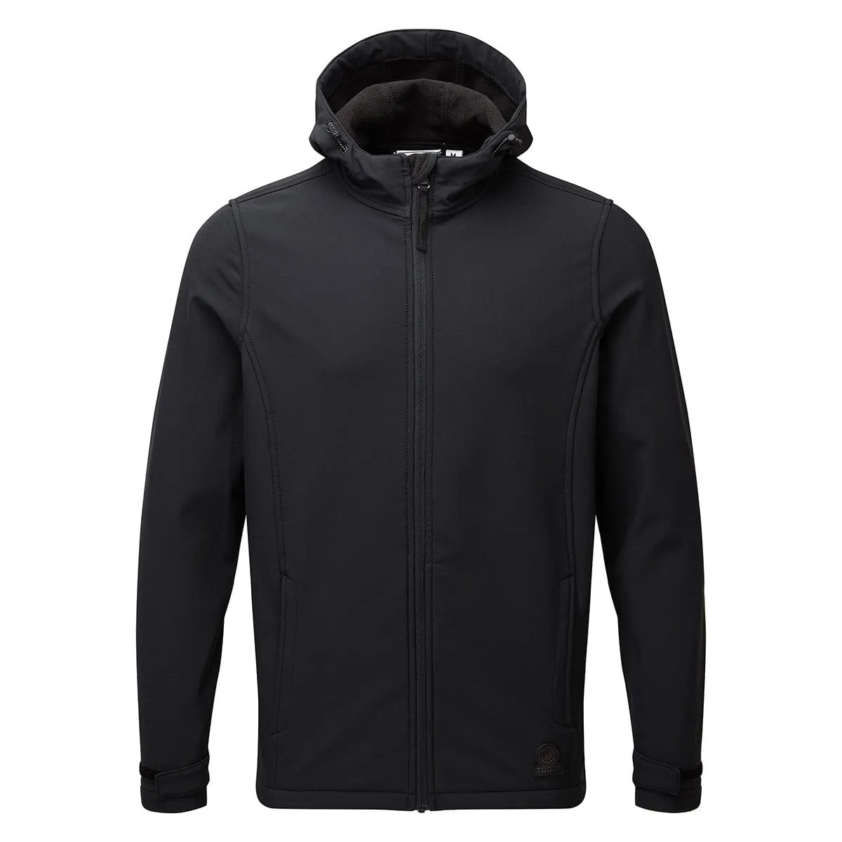 Valley Mens Softshell Hoody - Black