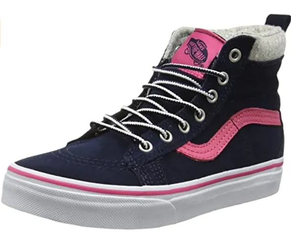 Vans SK-Hi MTE VN0A2XSNK5M blue pink girls' sneakers shoe