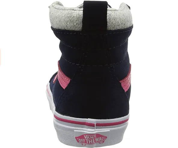 Vans SK-Hi MTE VN0A2XSNK5M blue pink girls' sneakers shoe