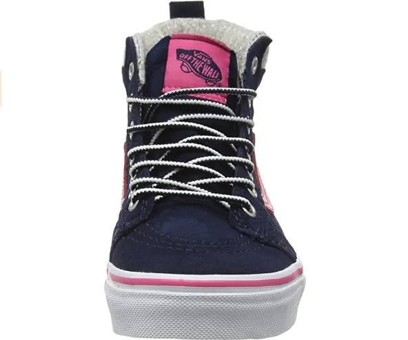 Vans SK-Hi MTE VN0A2XSNK5M blue pink girls' sneakers shoe