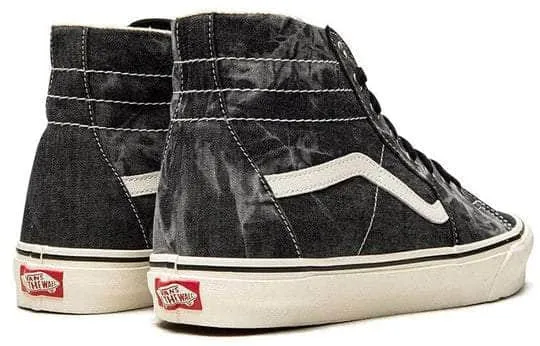 Vans Sk8-Hi Tapered 'Denim Destroy - Black Marshmallow' - Men's