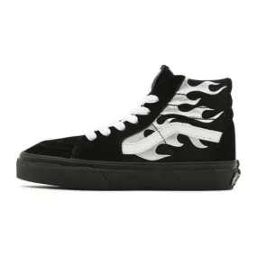 Vans Youth Metallic Flame Sk8-Hi - Boy's GS