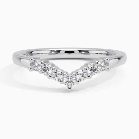 Verona Wedding Band Ring - LR89