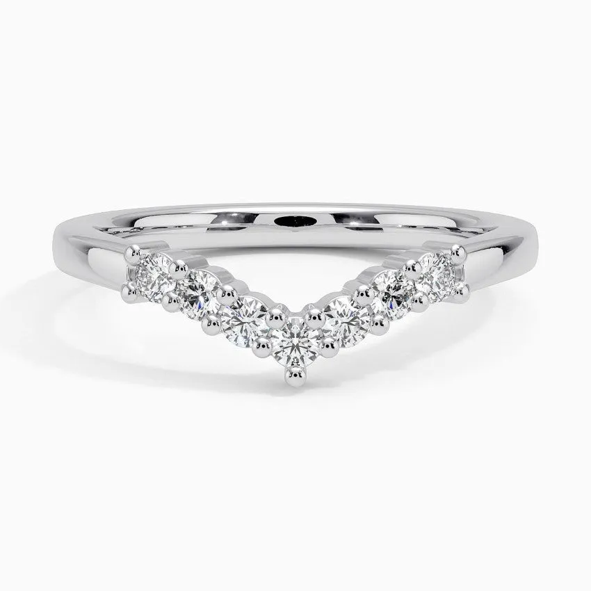 Verona Wedding Band Ring - LR89