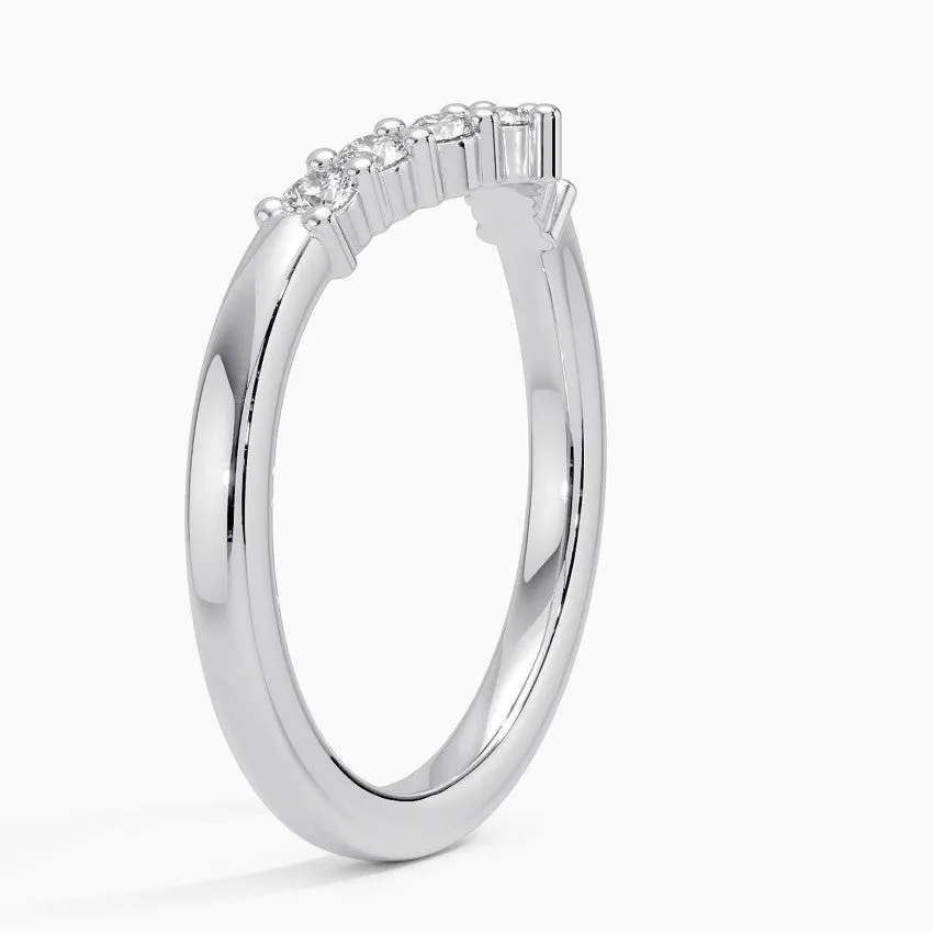 Verona Wedding Band Ring - LR89