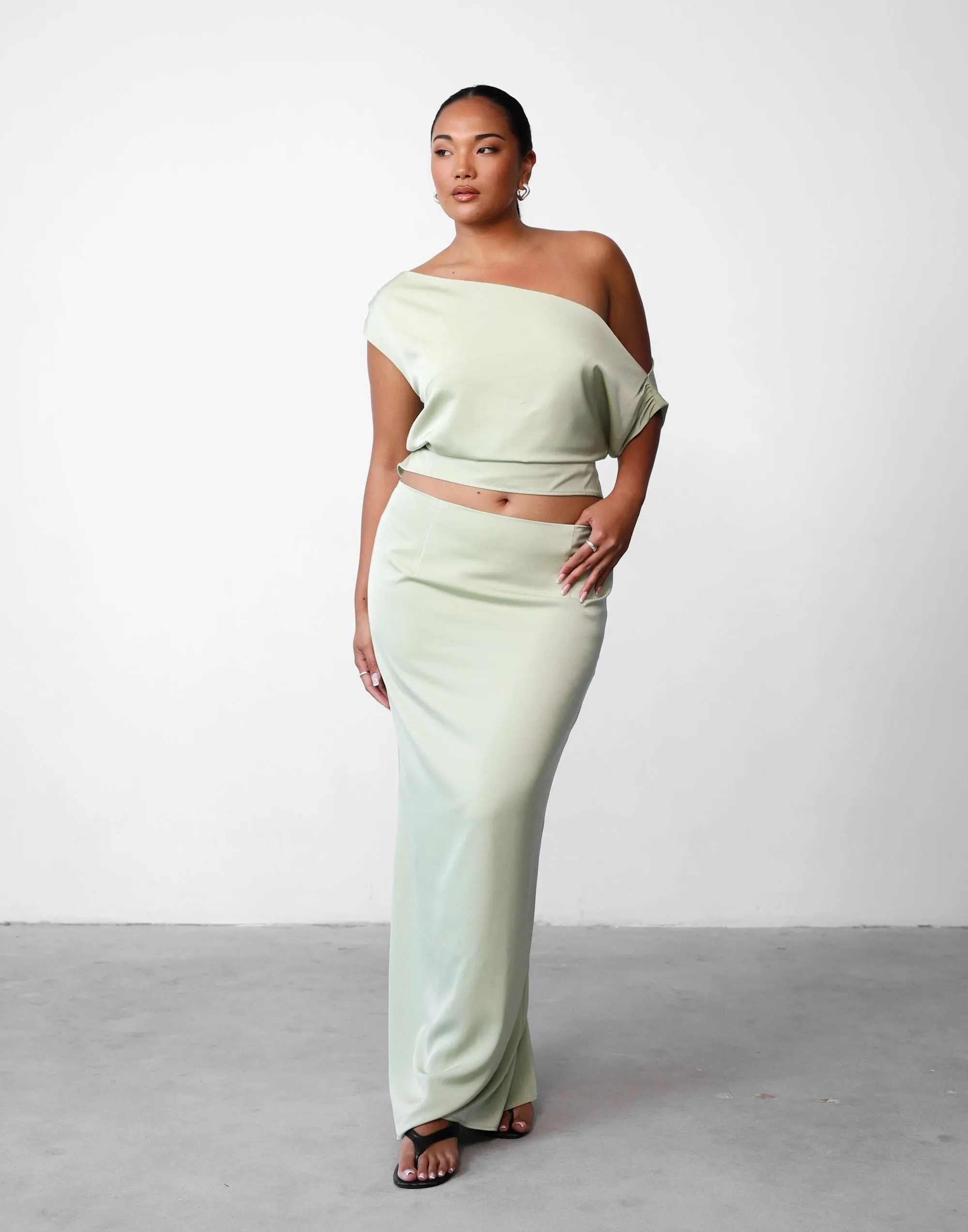 Viviana Maxi Skirt (Margarita)