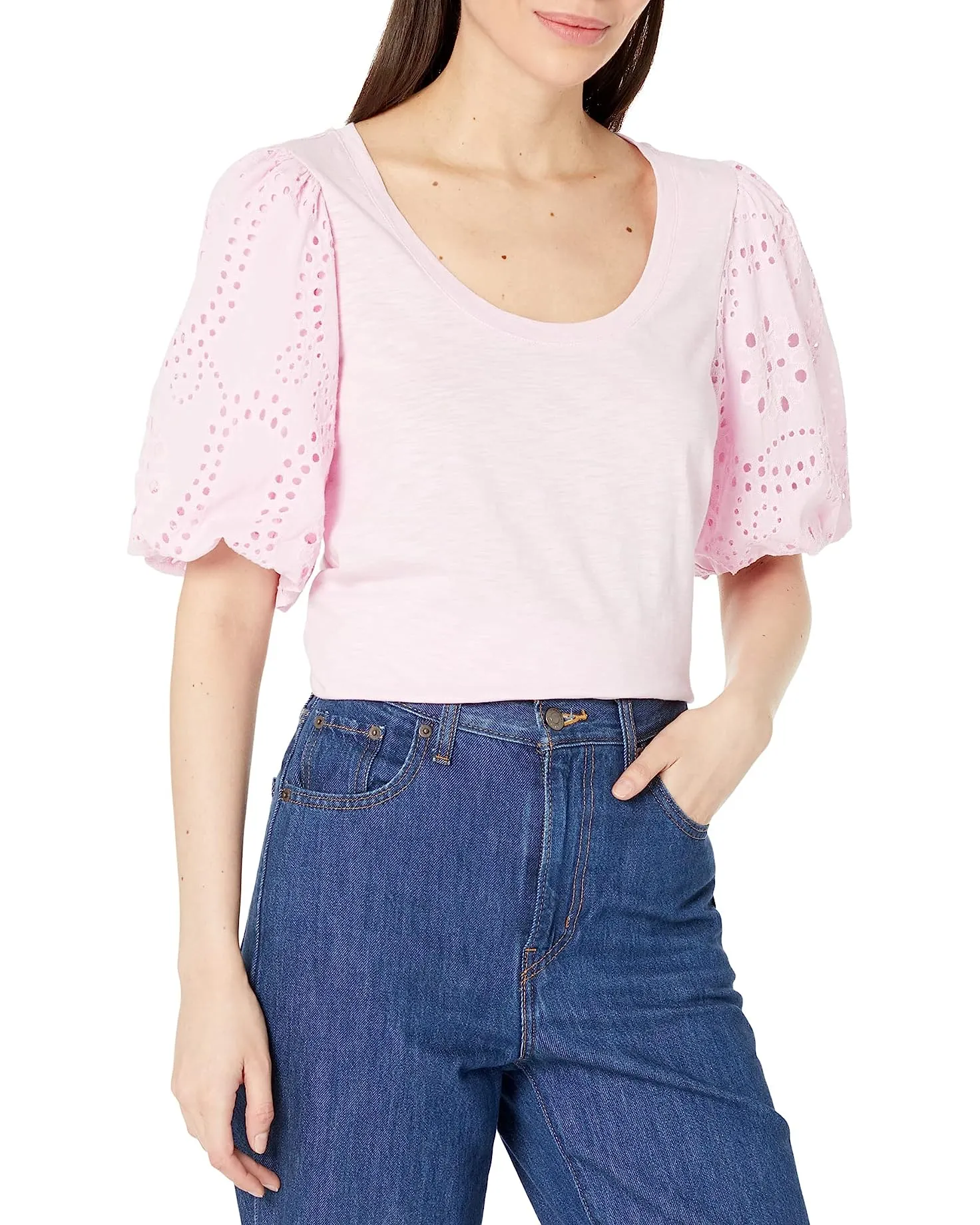 Willow Eyelet Tee