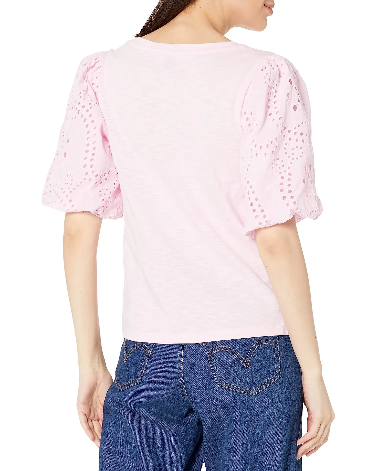 Willow Eyelet Tee