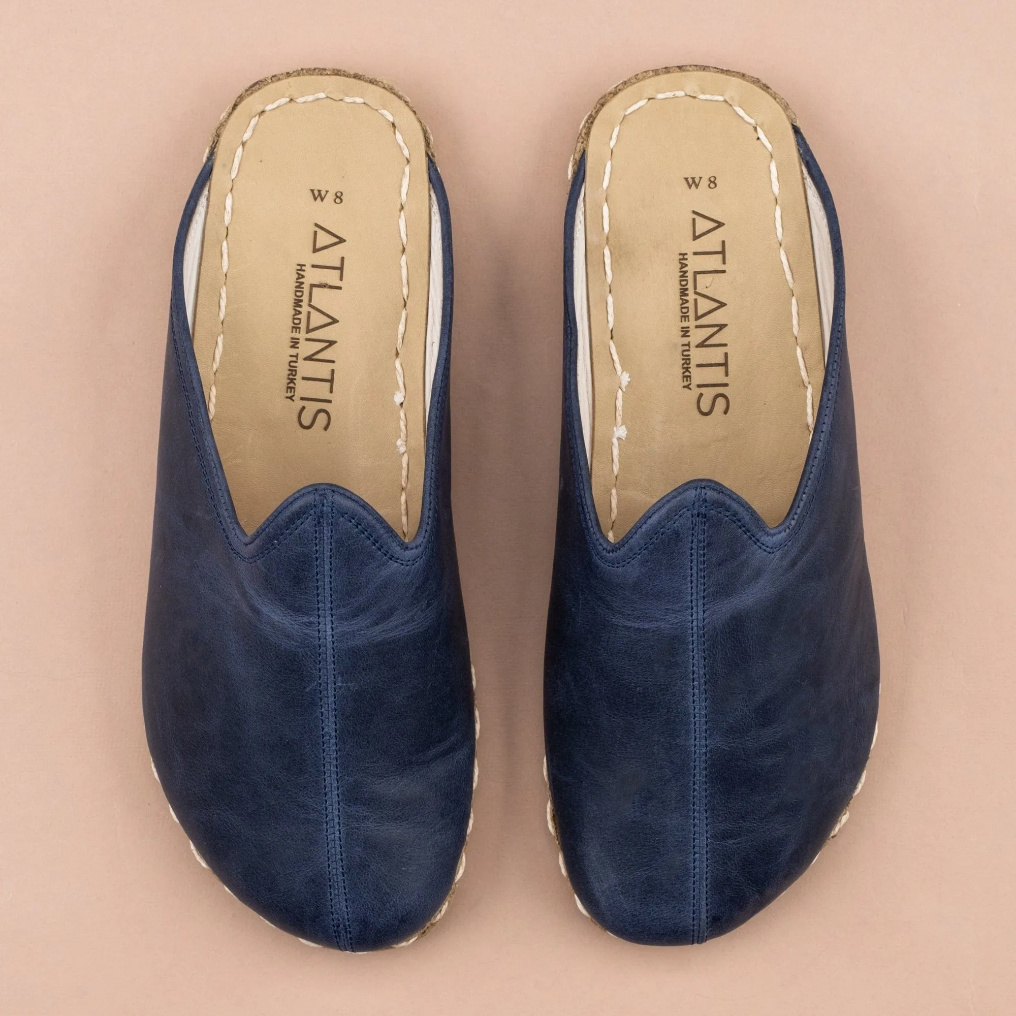 Women's Blue Barefoot Slippers