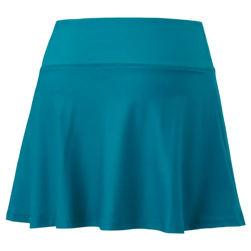 Yonex Women's Skirt With Inner Short - Blue Green