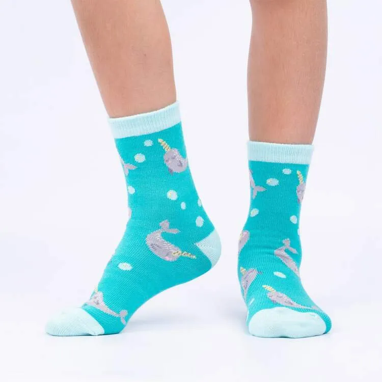 Youth My Otter Half Crew Socks 3-Pack