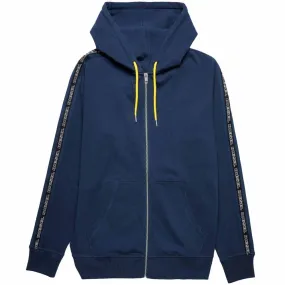 Zip-up Hoody, Blue