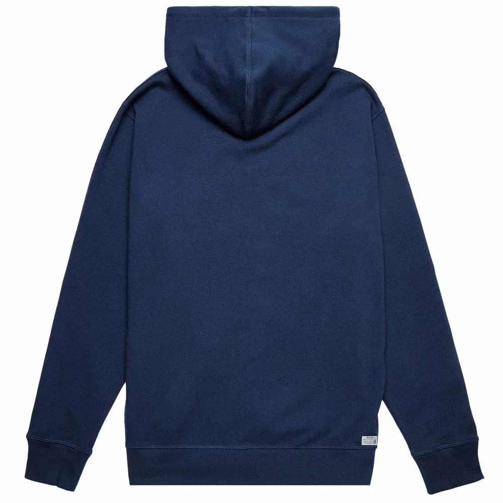 Zip-up Hoody, Blue